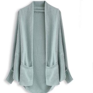 ChicWish Oversized Cozy Cardigan Sweater